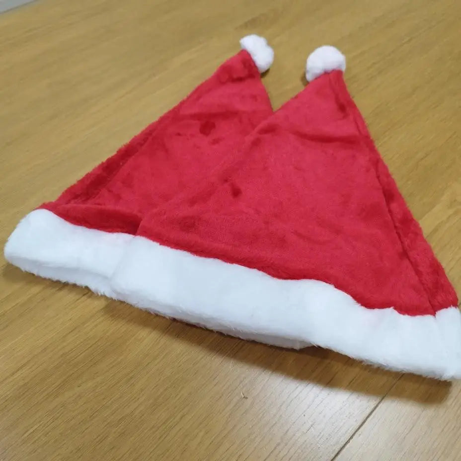 ⭐Juego de 2 gorros de Papá Noel