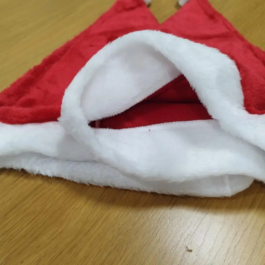 ⭐Juego de 2 gorros de Papá Noel