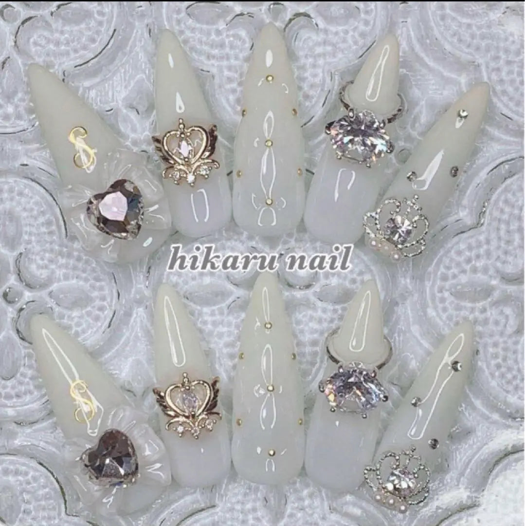 Nail Tip Order ☆ Mass-Produced Landmine Korea Wanhong Clean Wedding Purple