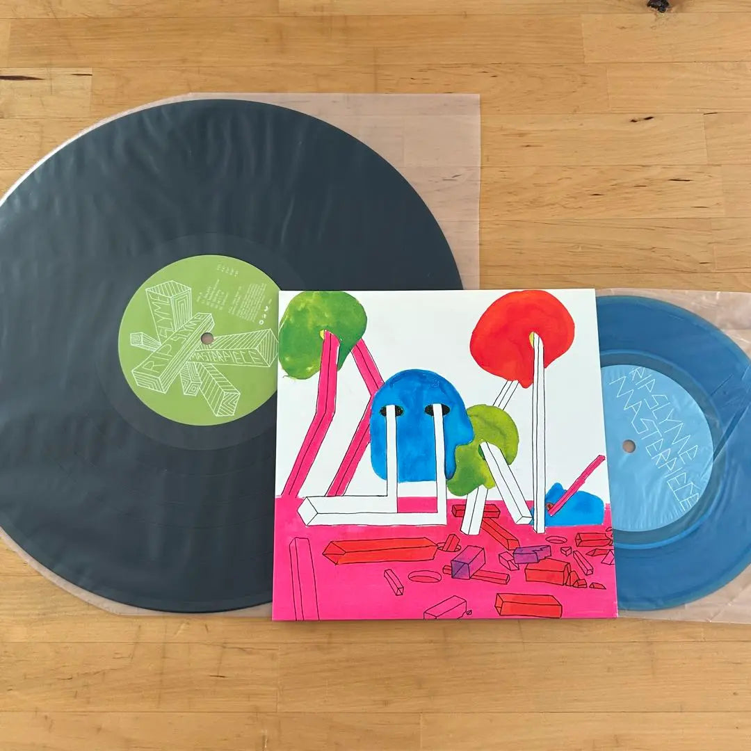 RIP SLYME Set MASTEPIECE / FIVE analog records