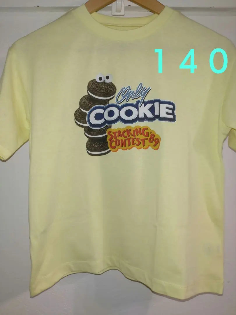 [New] Marquise Parody Sesame Street Short Sleeve Cut and Sew 140cm