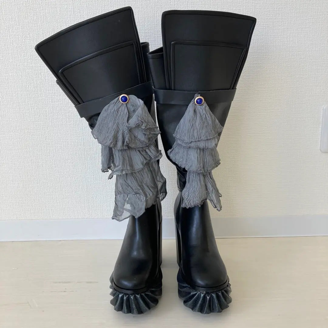 FF14 Gaia Conjunto completo de trajes + armas + botas, tallas de mujer M a L 124