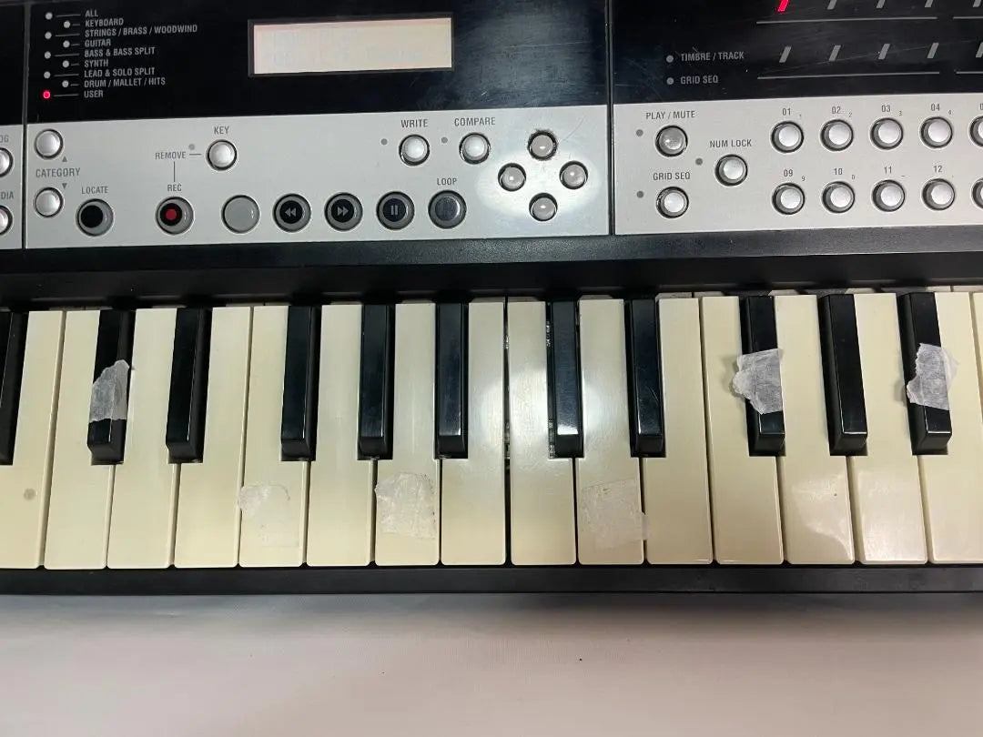 KORG microSTATION keyboard