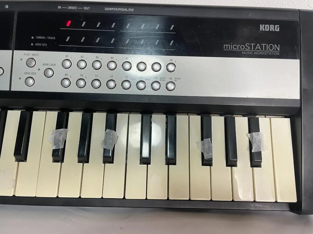 KORG microSTATION keyboard