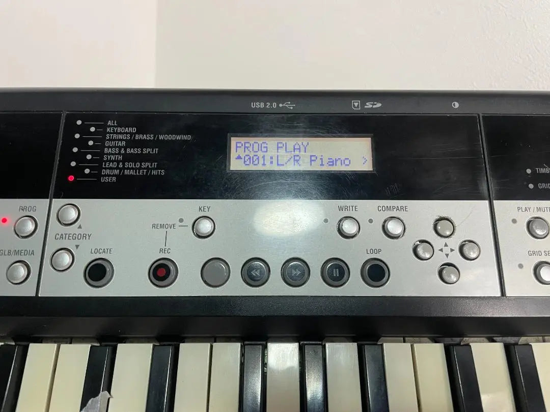 KORG microSTATION keyboard