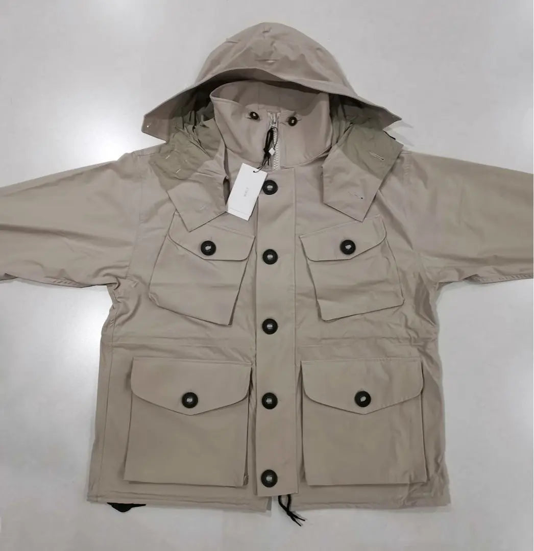 N Hollywood Mr. Hollywood Combat Jacket Half Coat 36