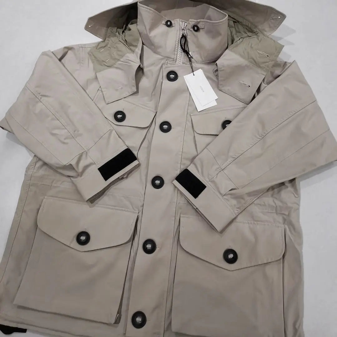 N Hollywood Mr. Hollywood Combat Jacket Half Coat 36