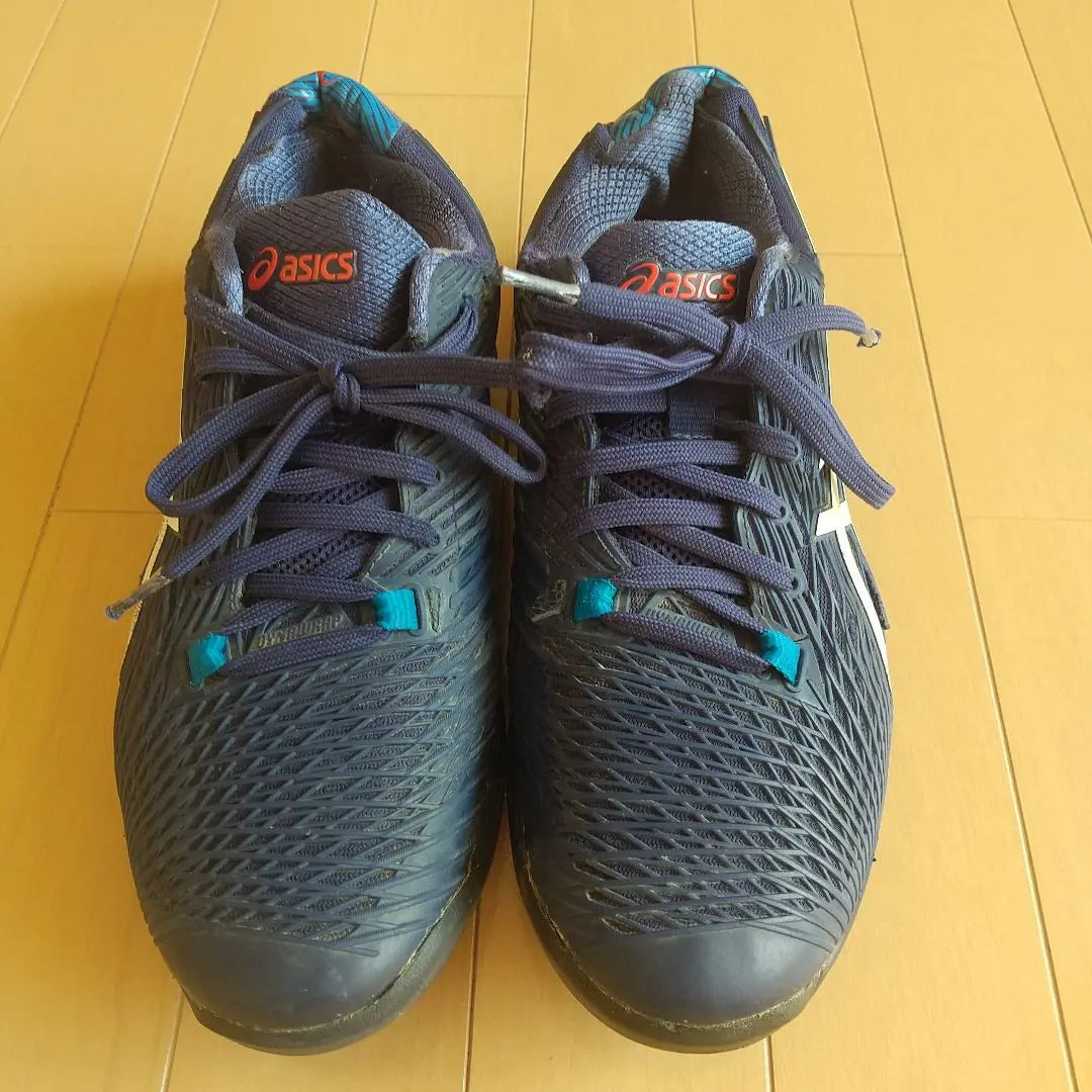 ASICS Tennis Shoes SOLUTION SPEED FF 26.5cm