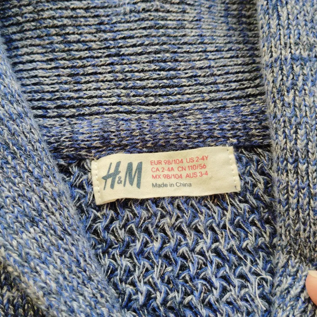 H&M Cardigan with Buttons 98/104