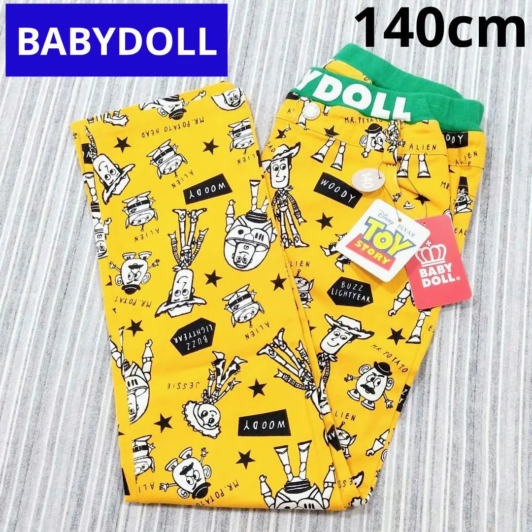 ★Nuevo★BABYDOLL*Colaboración con Toy Story*Pantalones largos*140cm