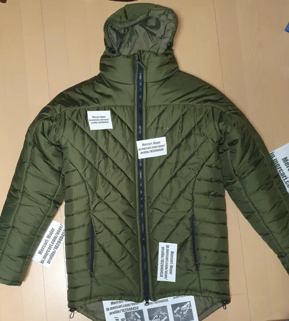 Sudadera con capucha SNUGPAK SJ12 -20℃ VERDE