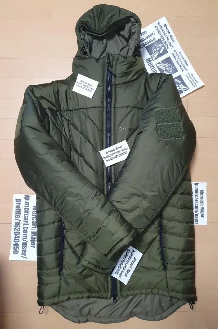 SNUGPAK SJ12 Hoody -20℃ GREEN