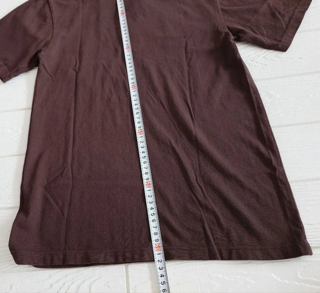 HUF / S/S Brown T-shirt S size