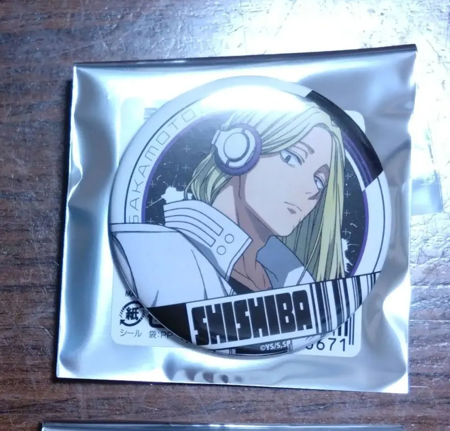 SAKAMOTODAYS Kamiya Mawari Can Badge