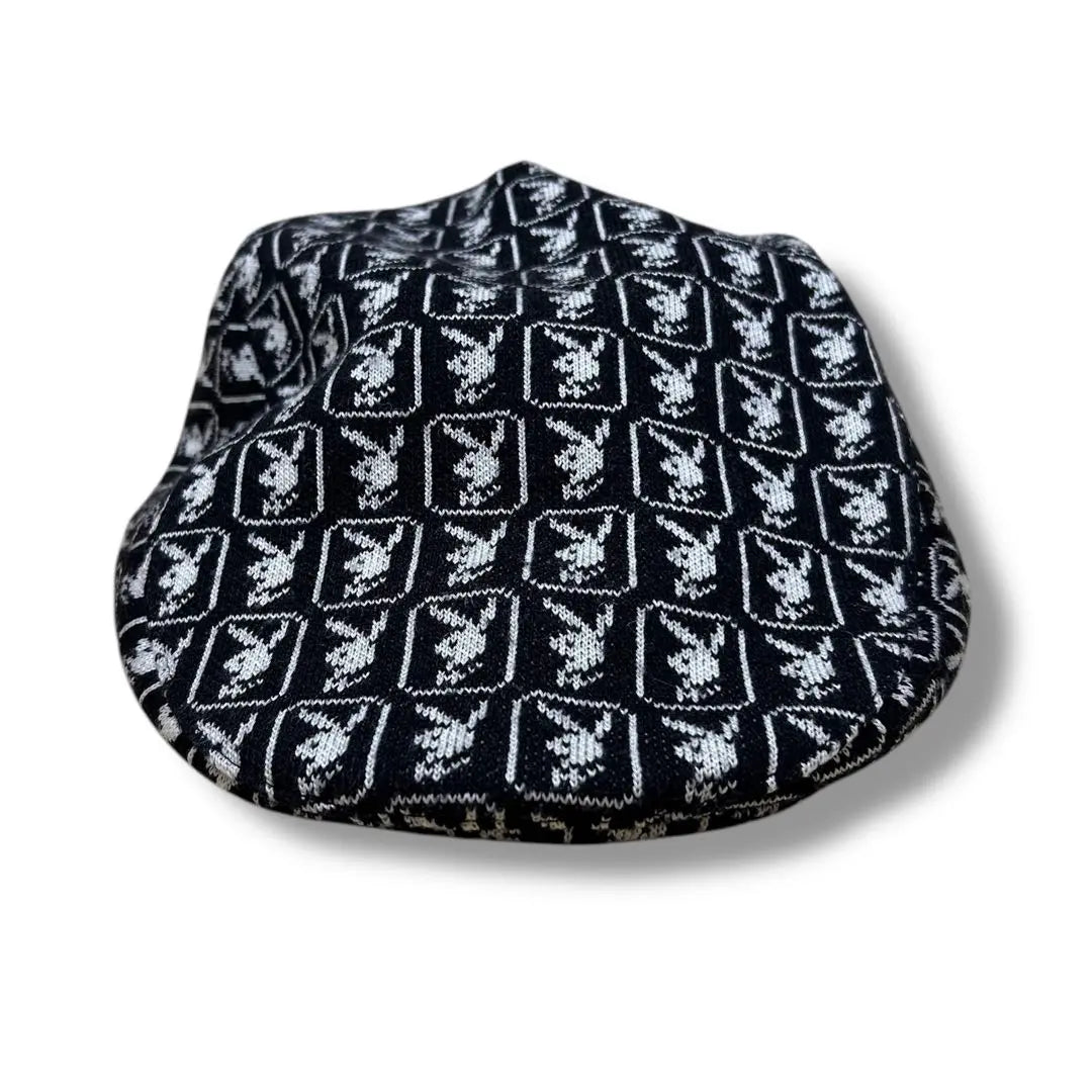 PLAYBOY Playboy All-over Hunting Cap Beret Hat