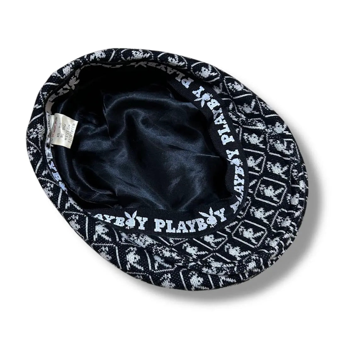 PLAYBOY Playboy All-over Hunting Cap Beret Hat