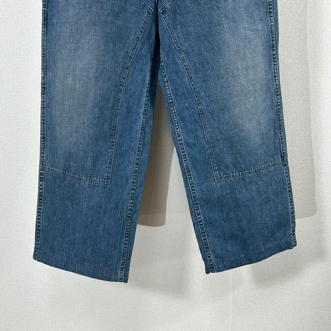 Double RRL Double Knee Denim Painter Pants W32 Polo Ralph Made in Japan Old Clothes