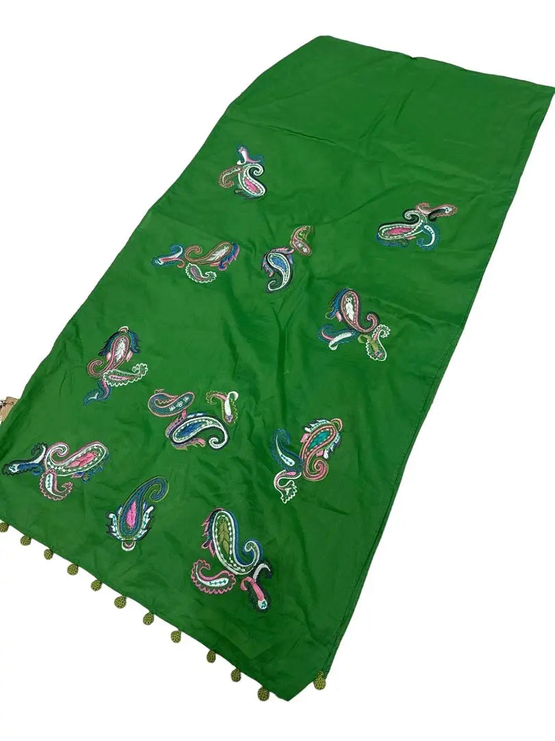 [Final price reduction] Good condition★Flea Store★Stole embroidery