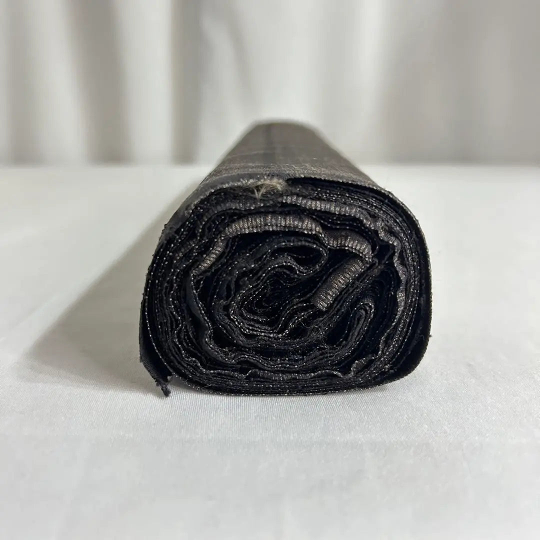 Authentic Oshima Tsumugi Pure Silk Textile Asakura Special Preservation Society Ancient Dyeing Pure Mud Dyeing Traditional Crafts Designated by the Minister of International Trade and Industry