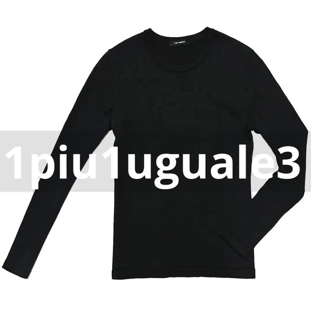 Regular price: 42,000 1 piu1uguale3 giza cotton crew knit Ⅴ