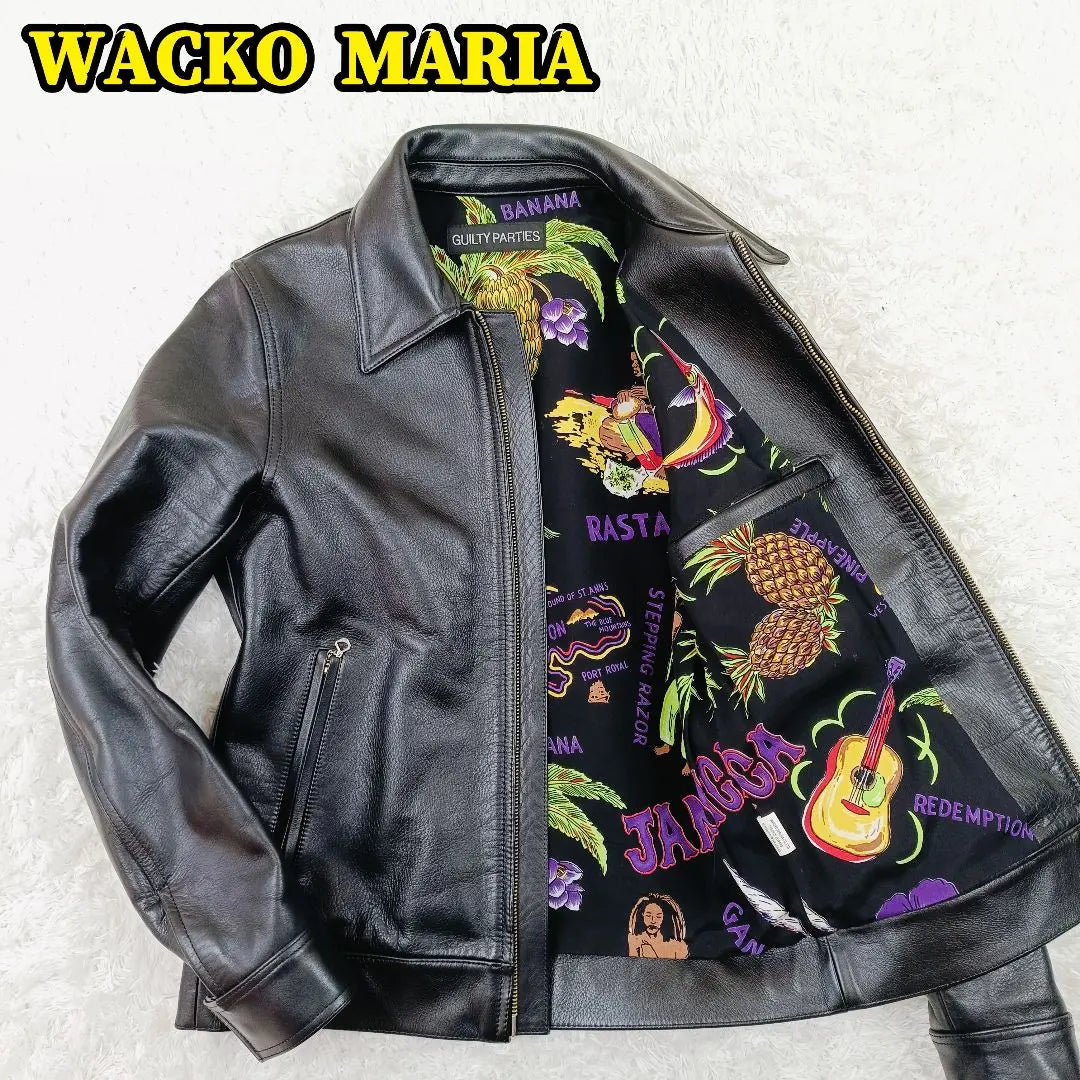 Wakomaria Steahide Cowhide Single Riders Jamaic Bob Marley