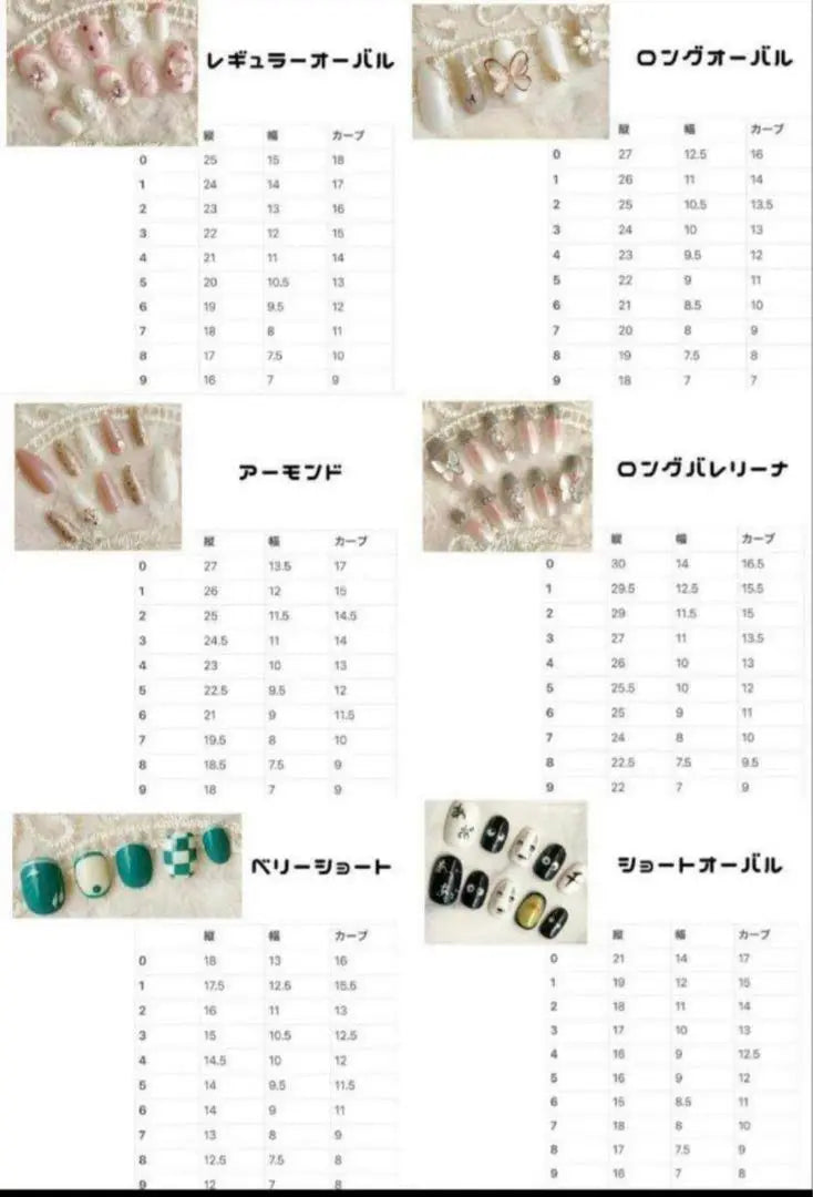 Nails, nail tip order, adult type, neat type, nuance, transparency, shell, recommended