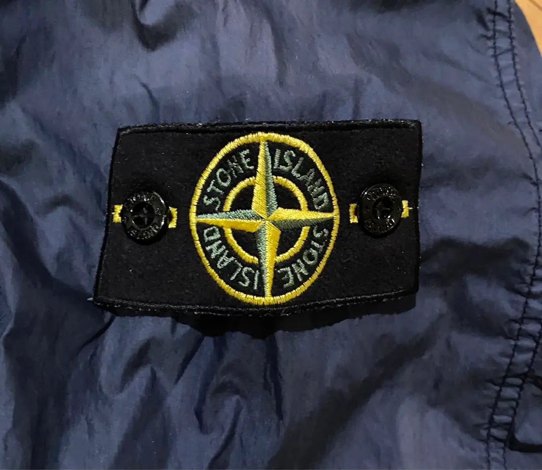 Chaqueta tipo blusón de Stone Island