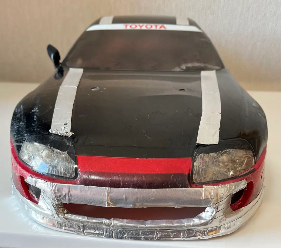 ❗️ Geki Rare ❗️ TOYOTA SUPRA Drift radio control body | ❗️激レア❗️ TOYOTA SUPRAドリフトラジコン　ボディ