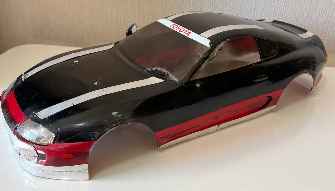 ❗️ Geki Rare ❗️ TOYOTA SUPRA Drift radio control body | ❗️激レア❗️ TOYOTA SUPRAドリフトラジコン　ボディ