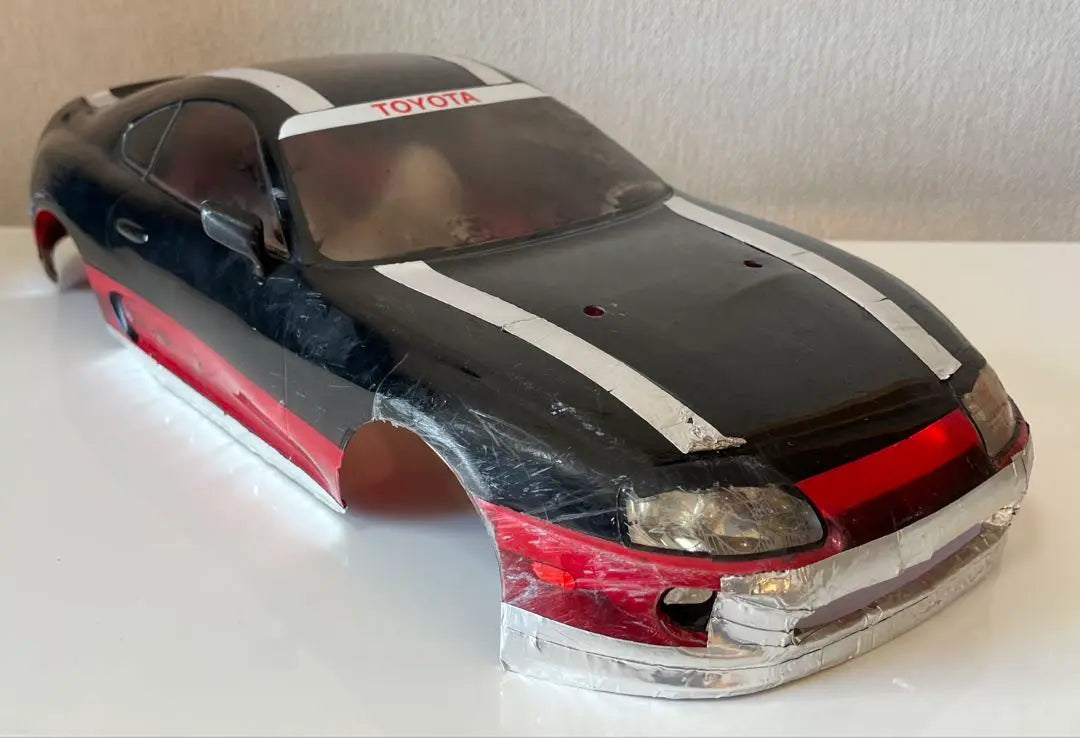 ❗️ Geki Rare ❗️ TOYOTA SUPRA Drift radio control body | ❗️激レア❗️ TOYOTA SUPRAドリフトラジコン　ボディ