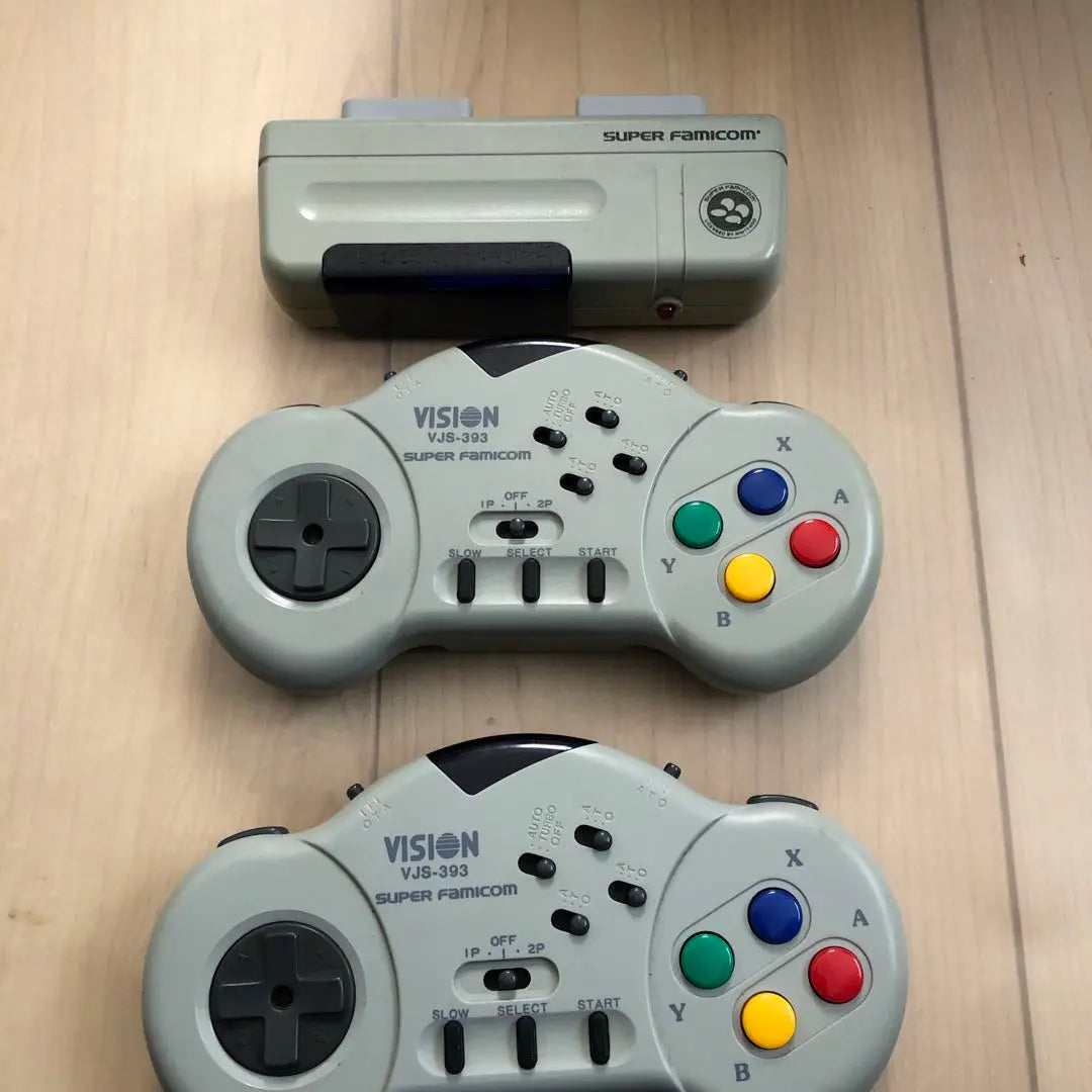 Mando inalámbrico Super Famicom Retro Junk