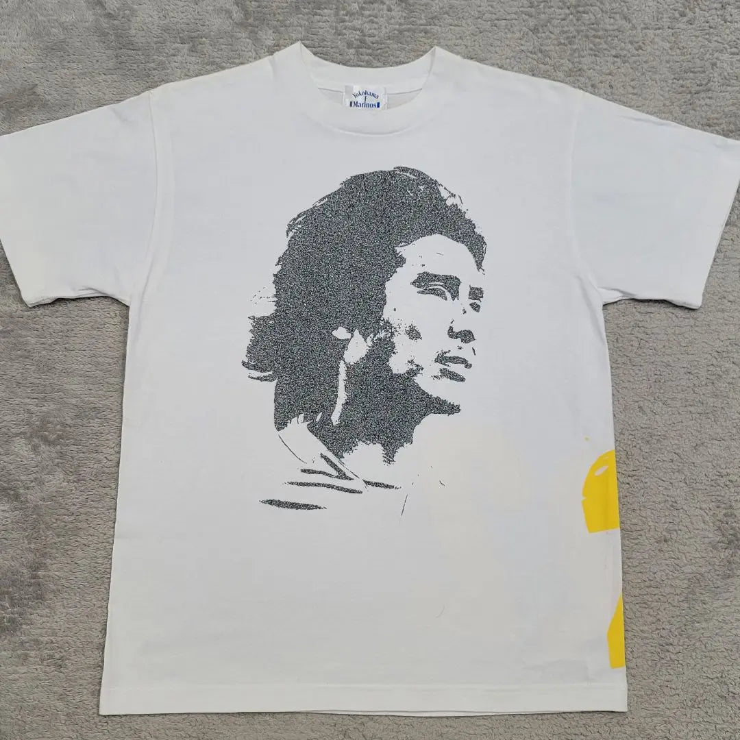 [Unused] Yokohama F Marinos Yuji Nakazawa T -shirt 21 S White J League