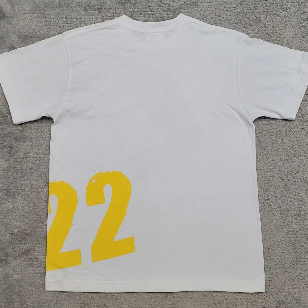 [Unused] Yokohama F Marinos Yuji Nakazawa T -shirt 21 S White J League