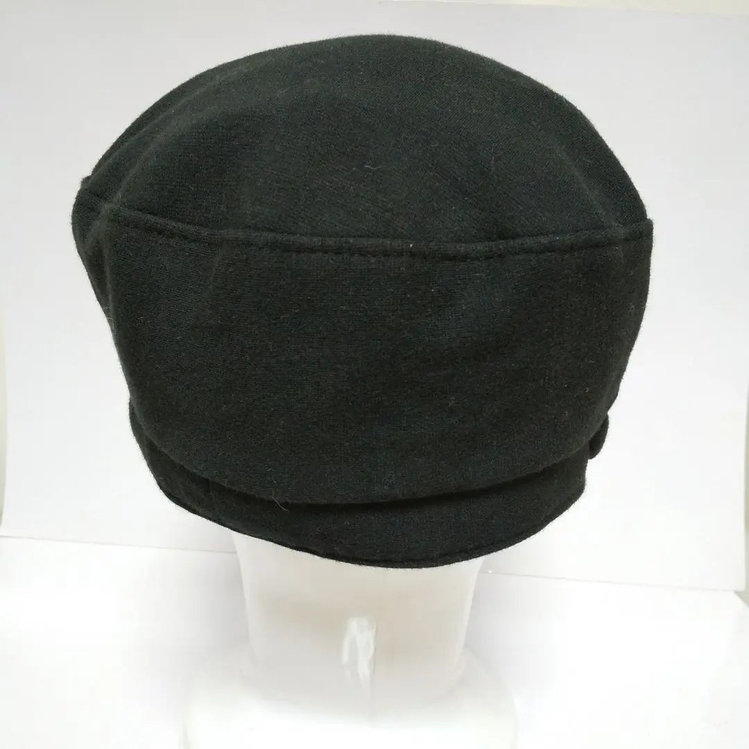 Casquette hat [Vintage] Used item BLACK