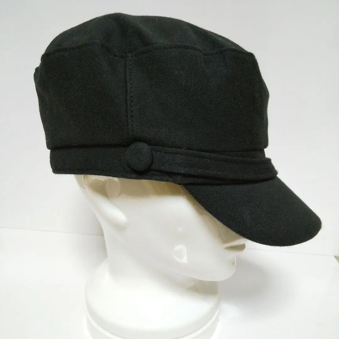 Casquette hat [Vintage] Used item BLACK