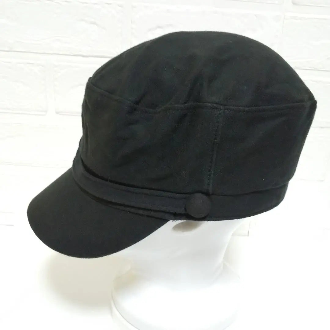 Casquette hat [Vintage] Used item BLACK