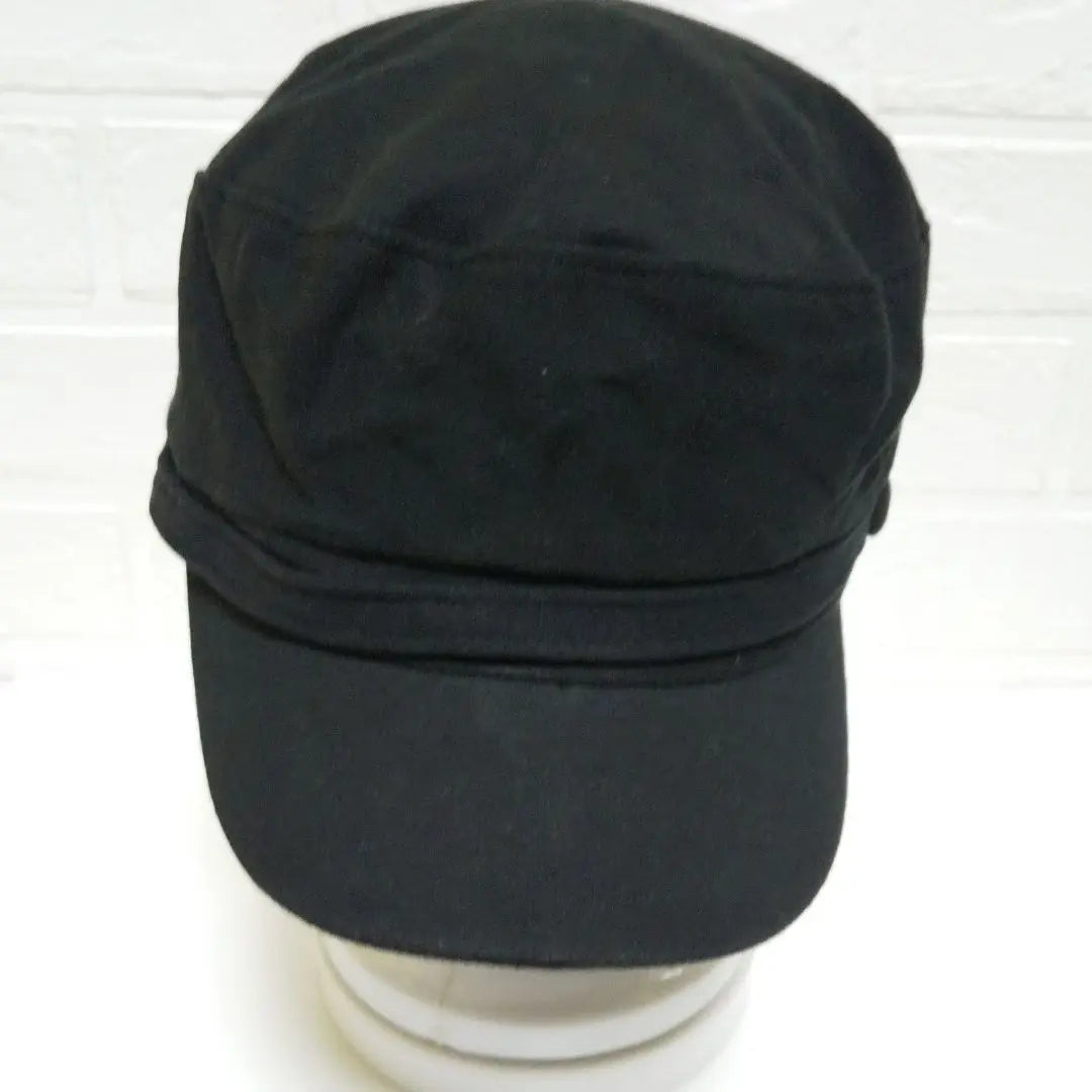 Casquette hat [Vintage] Used item BLACK