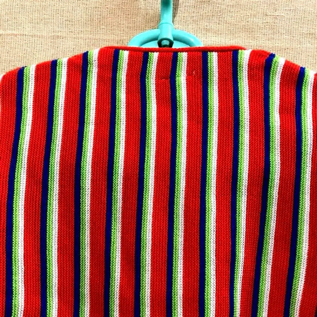 Top de rayas vintage para niños, 2 años, niños mayores | 子供用ビンテージ ストライプ トップス 2歳くらい キッズ古着