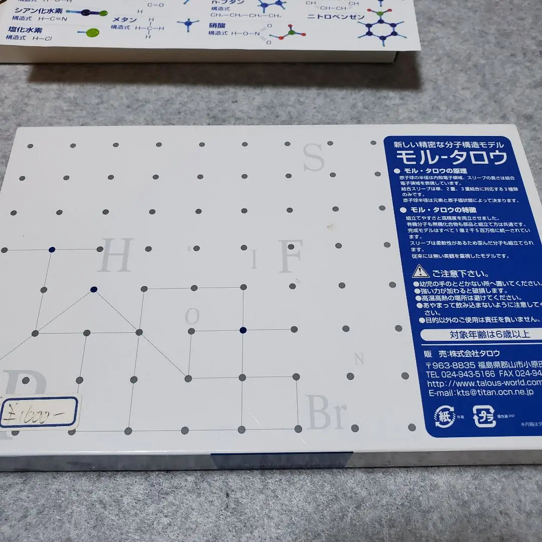 New precision molecular structural model MOL-TALOU Mol Taro Basic B set