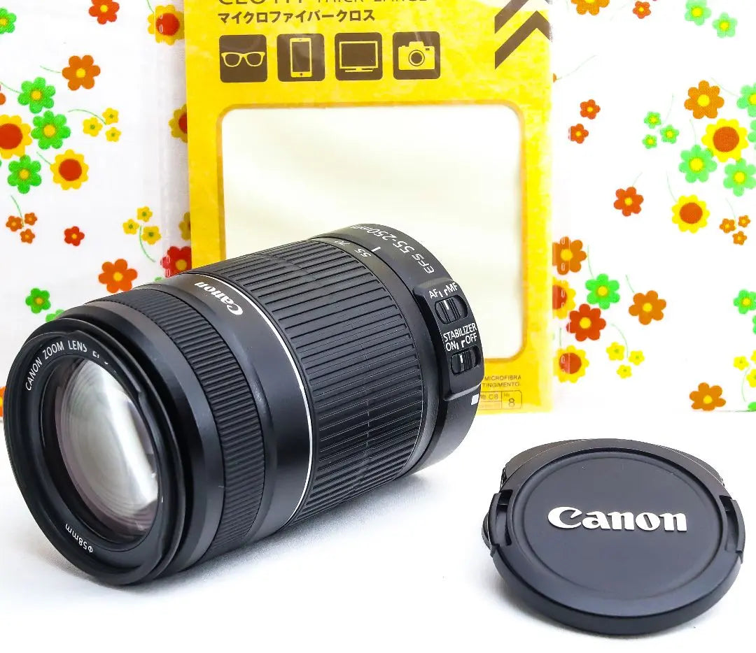 Canon EF-S 55-250mm IS IS II ☆ Global correction ☆ Telephone lens | Canon EF-S 55-250mm IS Ⅱ☆手振れ補正☆望遠レンズ