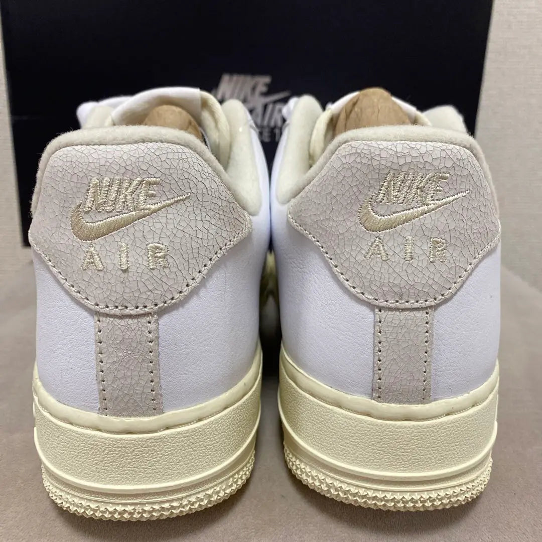 Brand new, unused, 26cm, Air Force 1 Jewel Swash, Pale Vanilla