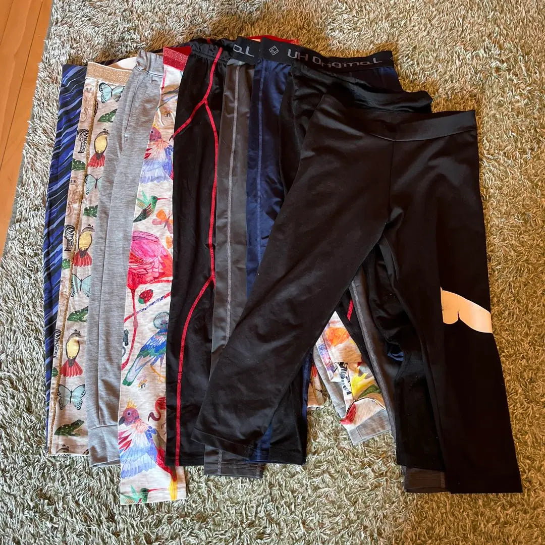 Spats, tights, leggings, kids 150