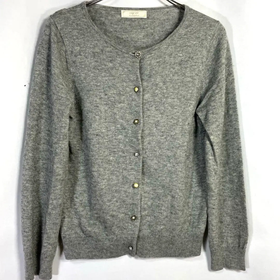 [any sis] Women's Bijoux Button Cardigan