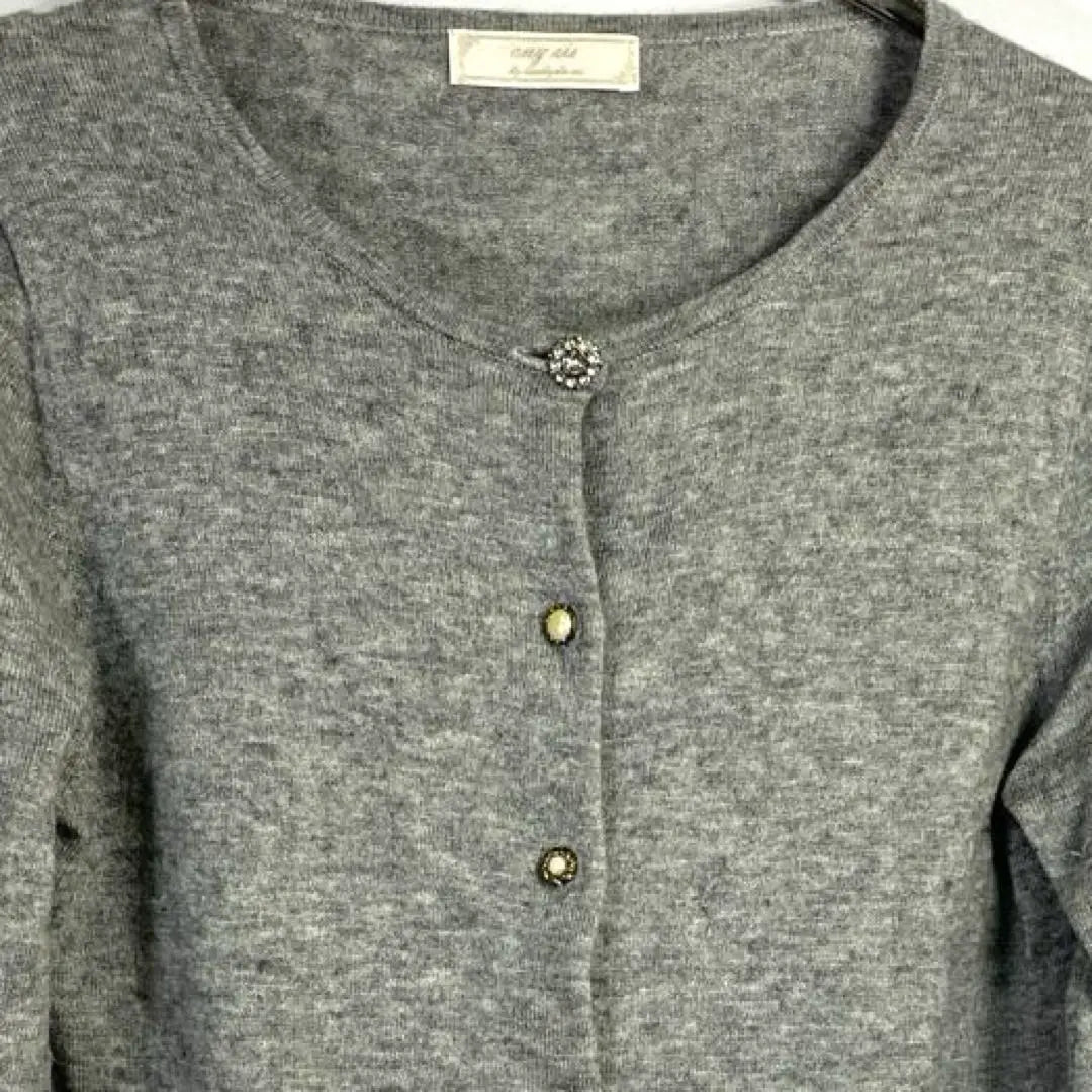 [any sis] Women's Bijoux Button Cardigan