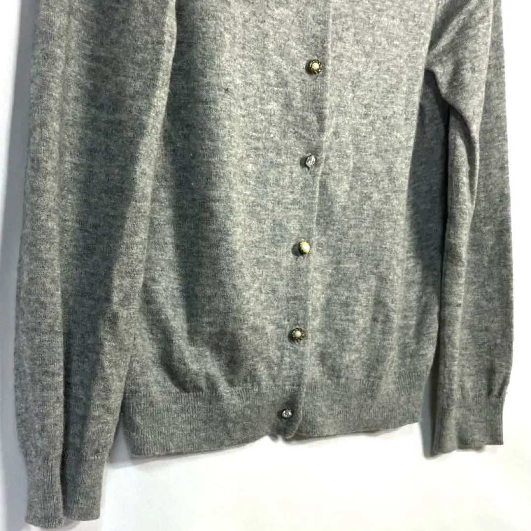 [any sis] Women's Bijoux Button Cardigan