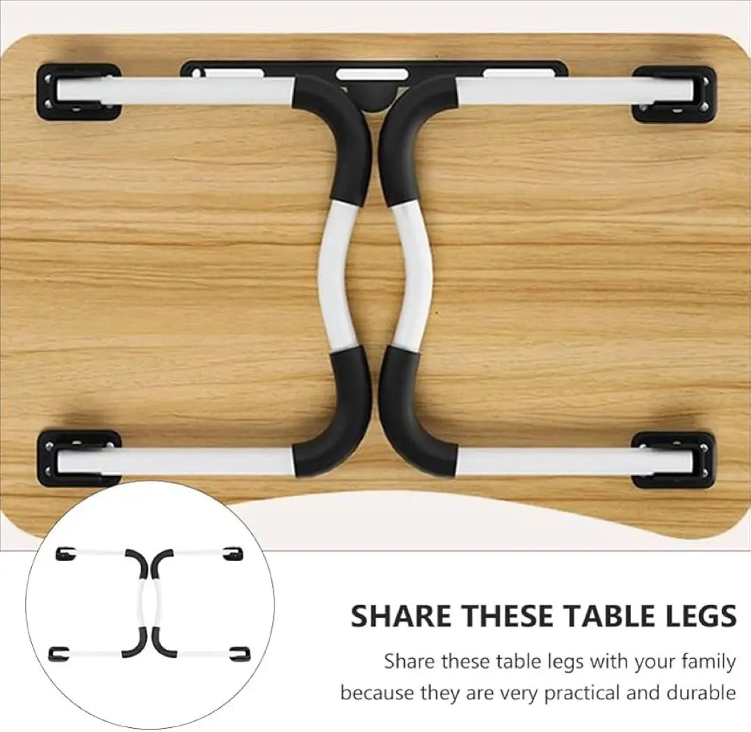 Folding legs, 2 tables, DIY table legs, thick, stable