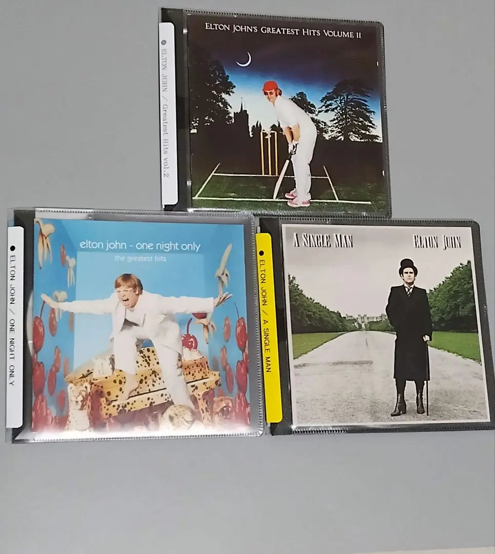 Elton John CD set of 3