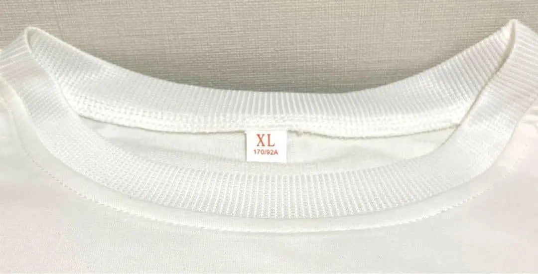 Long Sleeve Long T-Women's White Tops Loose Stylish XL Korean