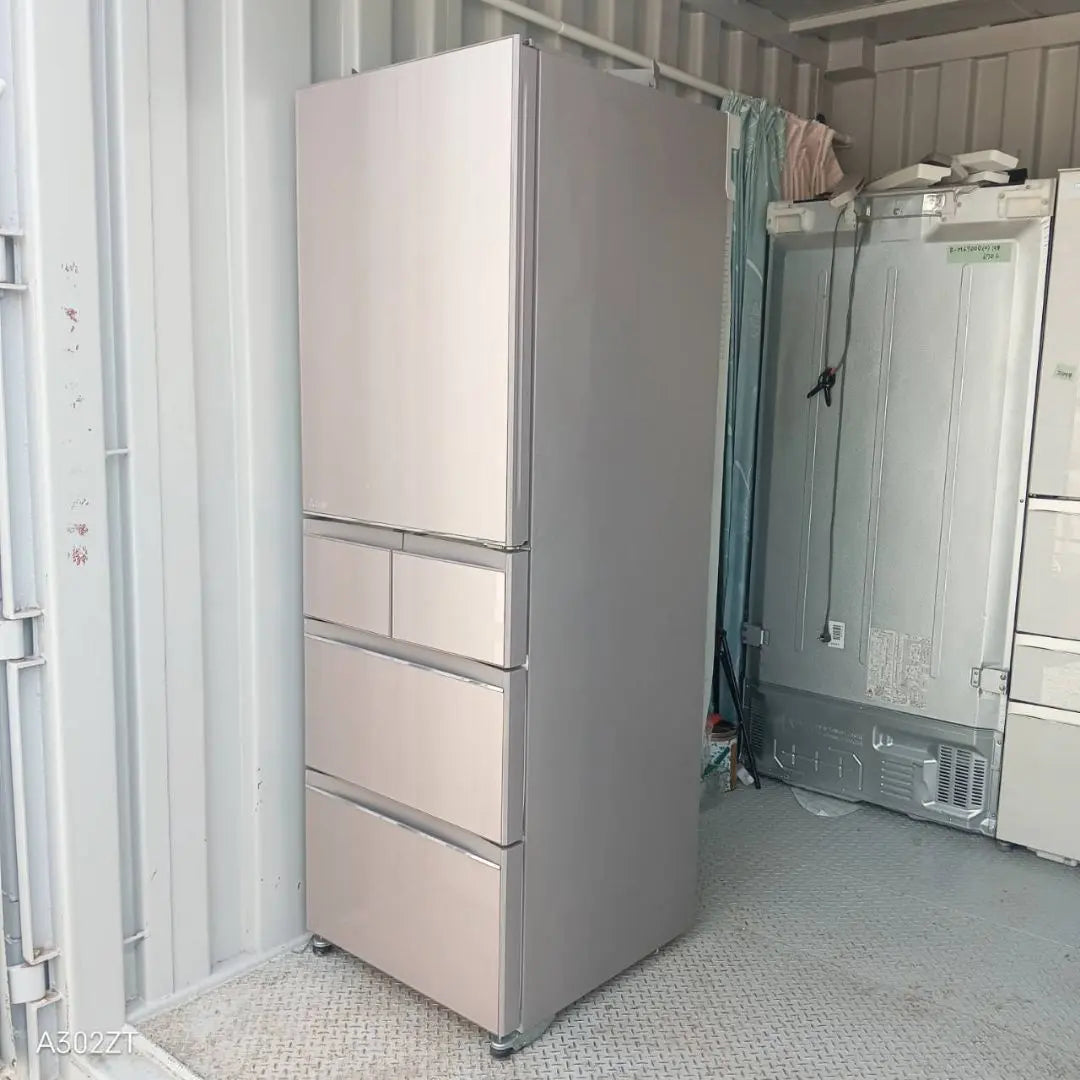 ◆ Free shipping installation Mitsubishi Automatic ice making function Large refrigerator 455L | ◆送料設置無料　三菱　自動製氷機能付き大型冷蔵庫　455L