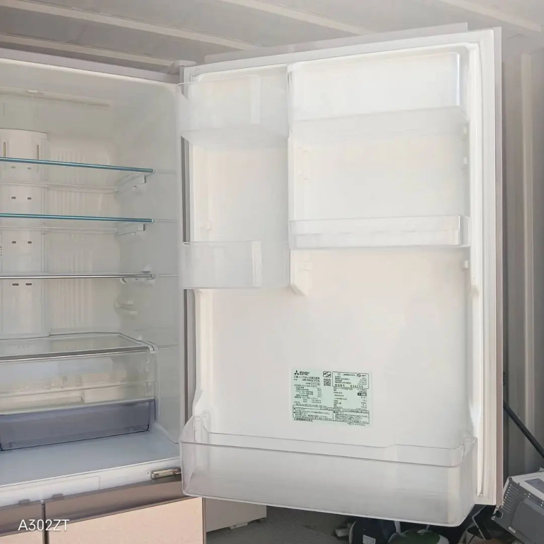 ◆ Free shipping installation Mitsubishi Automatic ice making function Large refrigerator 455L | ◆送料設置無料　三菱　自動製氷機能付き大型冷蔵庫　455L